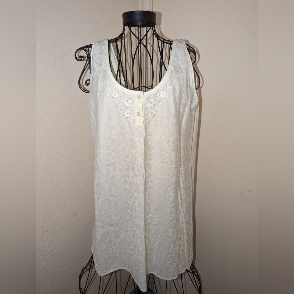 Vintage Collete Mini Nightgown